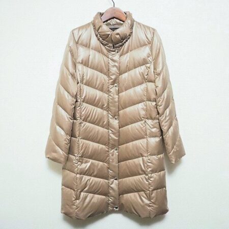 着ないダウンは買取がおススメ！レリアンのダウンコートを買取いたしました