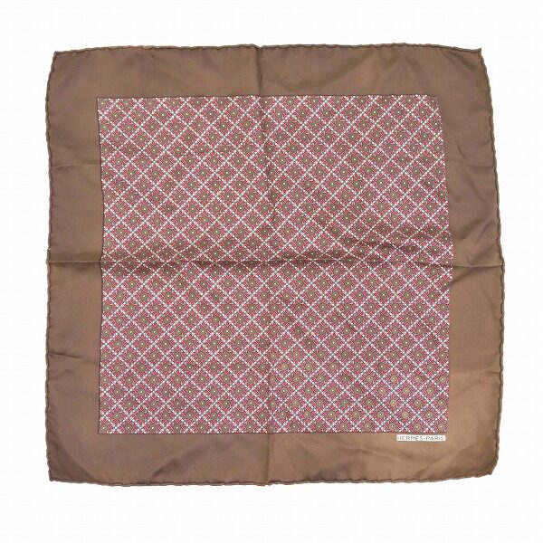 ブランド小物も積極買取！エルメスのカレを買取いたしました