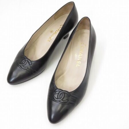 シューズを売りやすい方法をご用意！シャネルのシューズを出張買取いたしました