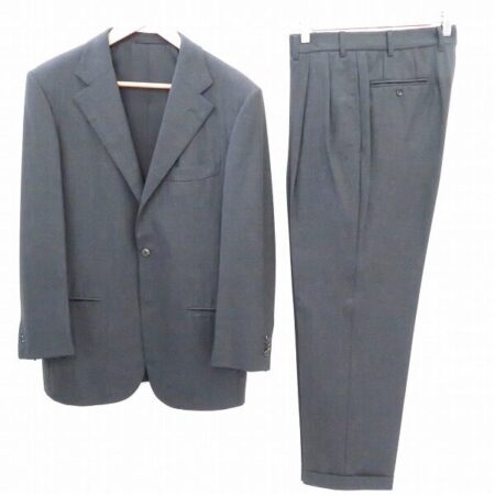 メンズスーツも積極買取！エルメネジルドゼニアのスーツを買取いたしました