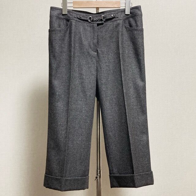 出張買取は大量のお洋服買取に向いてます！レリアンのパンツを出張買取いたしました