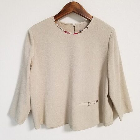 そろそろ手放し時のお洋服はアクイールへ！詩仙堂のカットソーを買取いたしました