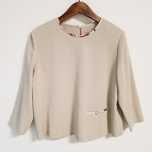 そろそろ手放し時のお洋服はアクイールへ！詩仙堂のカットソーを買取いたしました