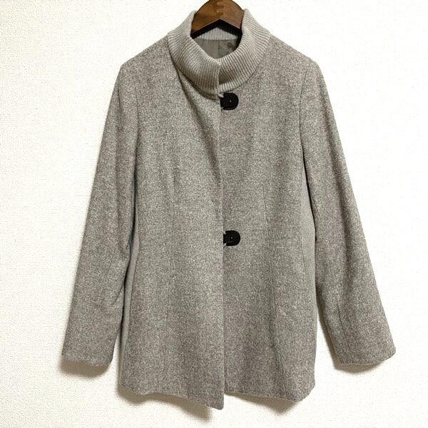 レリアンのジャケットを買取しました｜アルパカ カシミヤ素材で安心