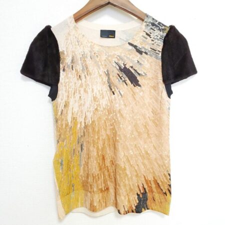 フェンディのニットを買取しました｜半袖なのにボリュームがすごい