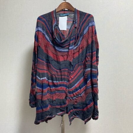 エム＆キョウコのカーディガンを買取しました｜マルチな柄がヒット