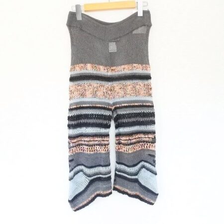 エム＆キョウコのパンツを買取しました｜ニットでできています