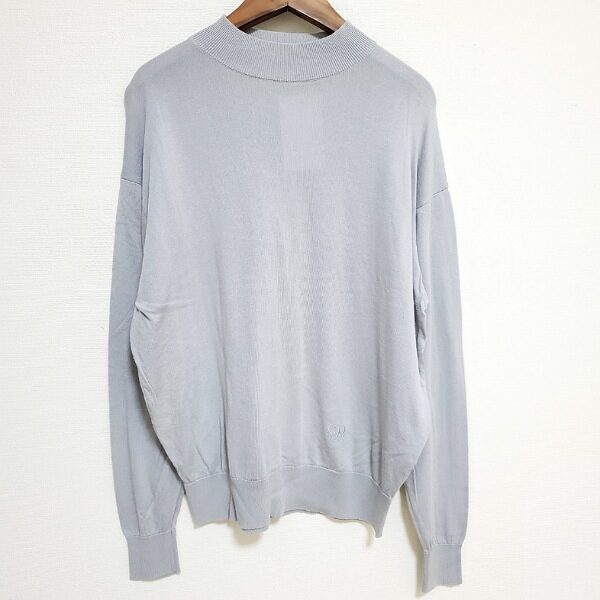 【お買取】動きやすくておしゃれな欲張りアイテム クリスチャンディオール スポーツのニットwo