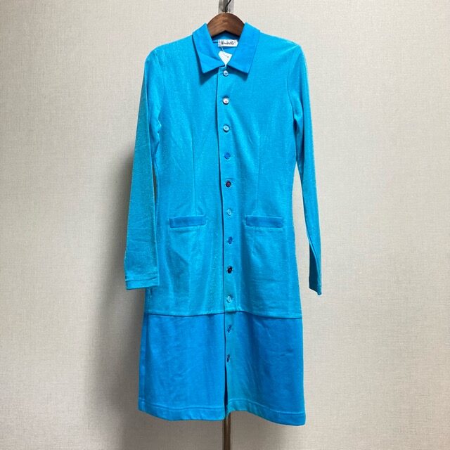真っ青さがまた新しい カンサイヤマモトのワンピースを買取しました