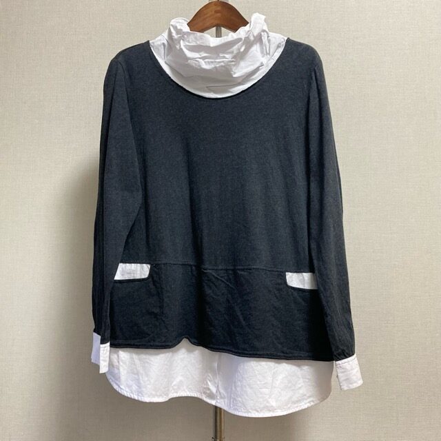 【イムセンソユニコ】重ね着風のチュニックを買取しました