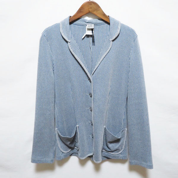 グレーと青のコラボがいい センソユニコのジャケットを買取しました