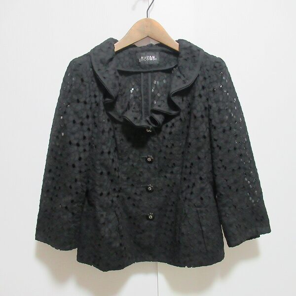 【マダムジョコンダ】カットワークのジャケットを買取しました