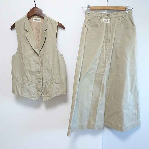 ピンクハウスのセットアップを出張買取ご利用のお客様より買取しました