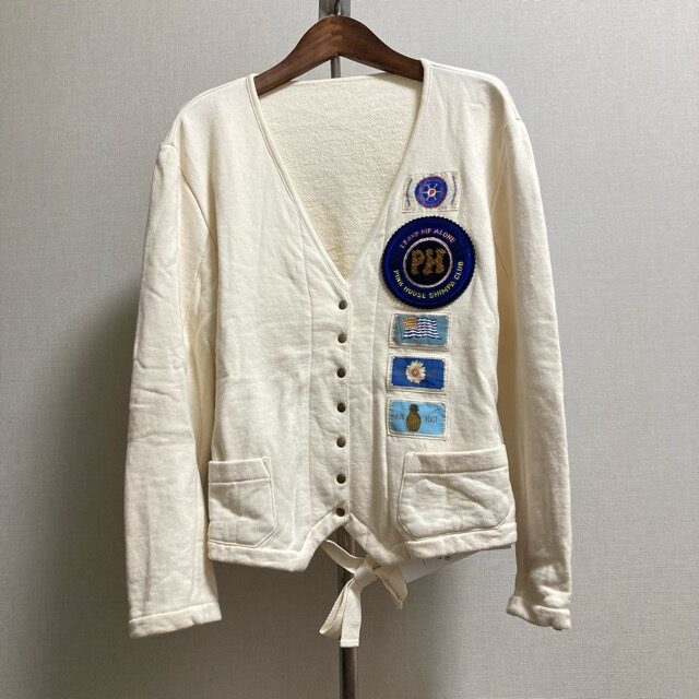 ピンクハウスのカーディガンを店頭預り買取にて買取しました