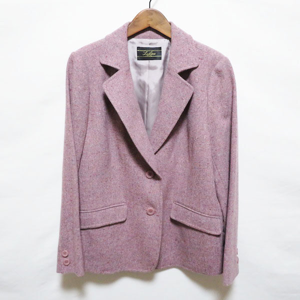 ピンクの深みに魅了される レリアンのジャケットを買取しました