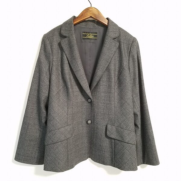 レリアンのジャケットを買取しました|メンズライクなカッコよさが締まる