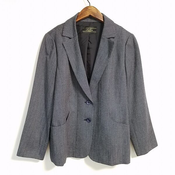 レリアンのジャケットを店頭預り買取にて買取しました
