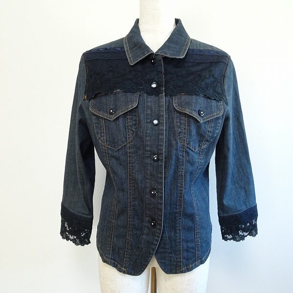 インゲボルグのデニムジャケットを買取しました