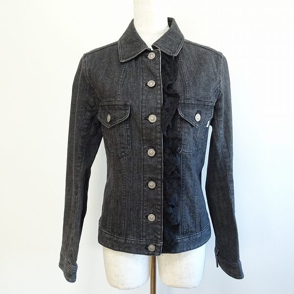 あっさりしつつも綺麗めに着られる インゲボルグのデニムジャケットを買取しました