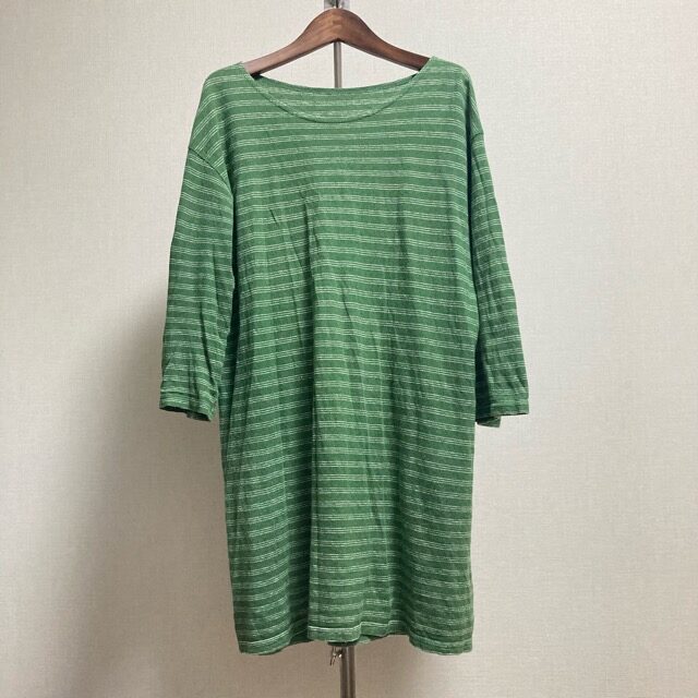 グリーンの綺麗さに心が和らぐ ヨーガンレールのチュニックを買取しました