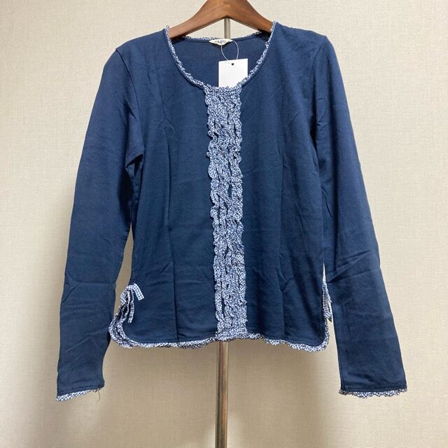 ピンクハウスのカットソーを買取しました|フリルとチェックが可愛い