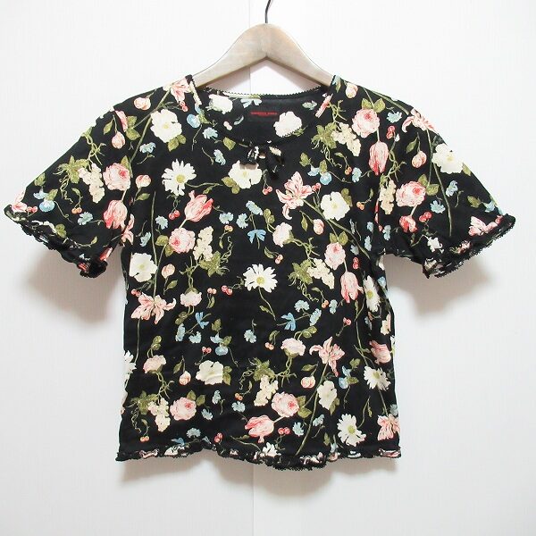 ワンダフルワールドのTシャツを買取しました|花柄が豪華で素敵