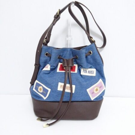 ピンクハウスの可愛らしさが詰まったバッグを買取しました