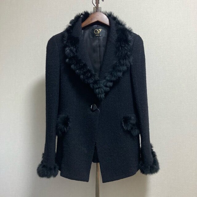 ベラのジャケットを買取しました|ファー付きでカッコよさも出せる