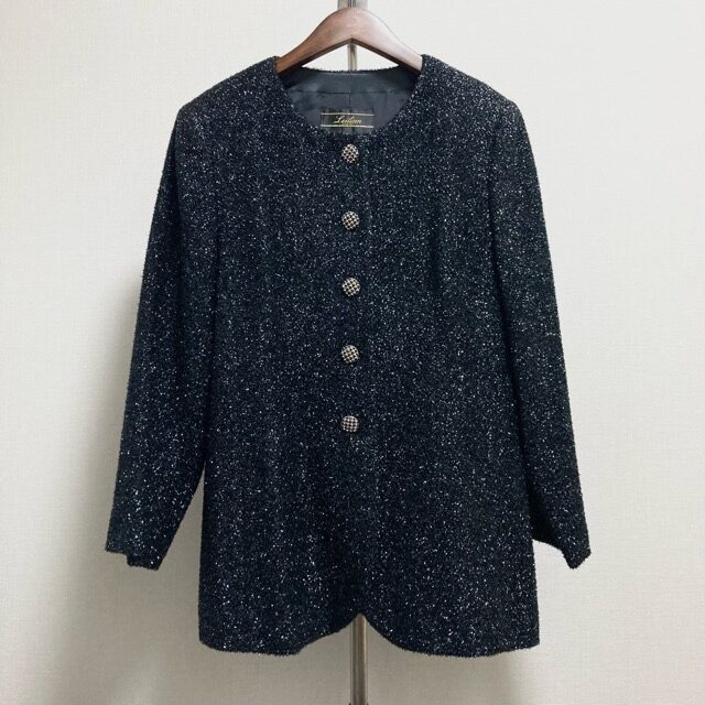 レリアンのジャケットを買取しました|ジャケットらしからぬ雰囲気がいい