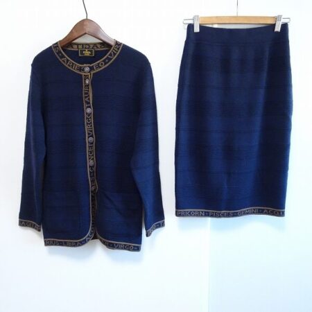 フェンディのセットアップを買取しました マダムな雰囲気が素敵