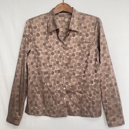 光沢感が眩しい レリアンのブラウスを買取しました