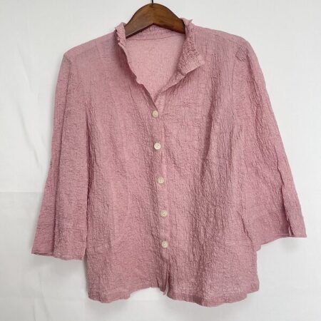 ピンク具合が丁度いい レリアンのブラウスを買取しました