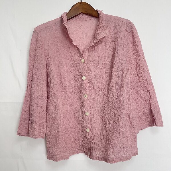 ピンク具合が丁度いい レリアンのブラウスを買取しました