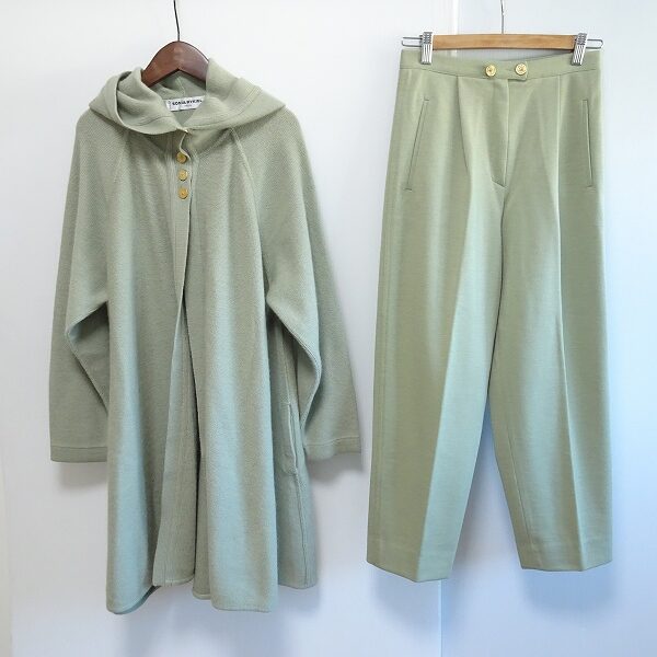 カーキの柔らかさがいい ソニアリキエルのセットアップを買取しました