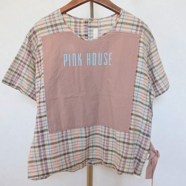 チェックの感じがいい ピンクハウスのカットソーを買取しました