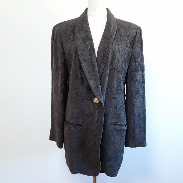 程よいロングがいい感じ レリアンのジャケットを買取しました