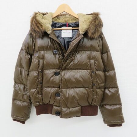 モンクレールのダウンジャケットを買取しました