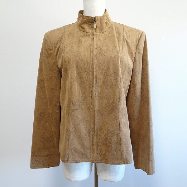 一味違うエレガントさが出る レリアンのジャケットを買取しました