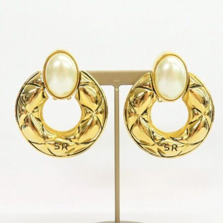 煌びやかで大胆な印象に ソニアリキエルのイヤリングを買取しました