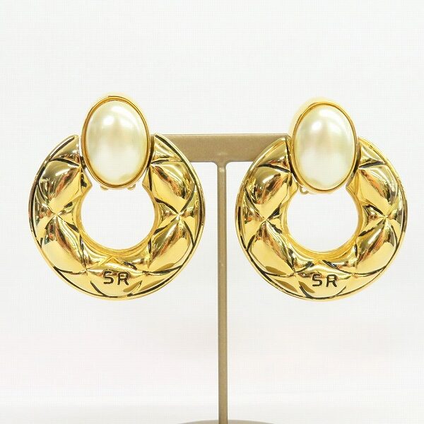 煌びやかで大胆な印象に ソニアリキエルのイヤリングを買取しました