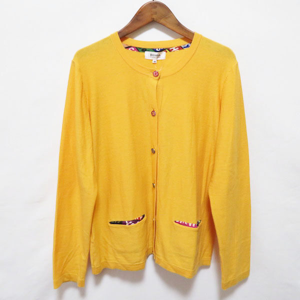 ソニアリキエルのカーディガンを買取しました|オレンジで明るく