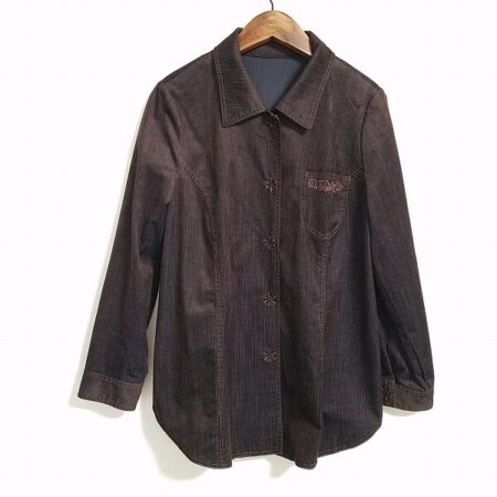 コーデュロイ×焦茶がかっこいい レリアンのジャケットを買取しました