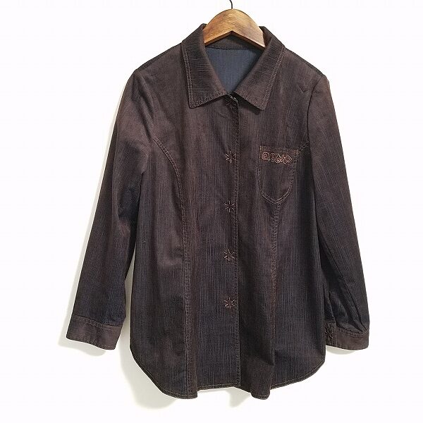 コーデュロイ×焦茶がかっこいい レリアンのジャケットを買取しました