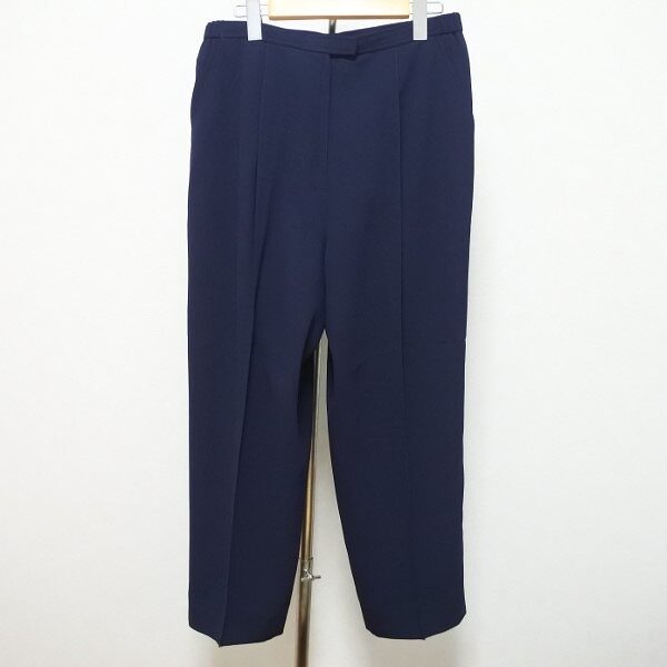 レリアンのセンタープレスパンツを買取しました