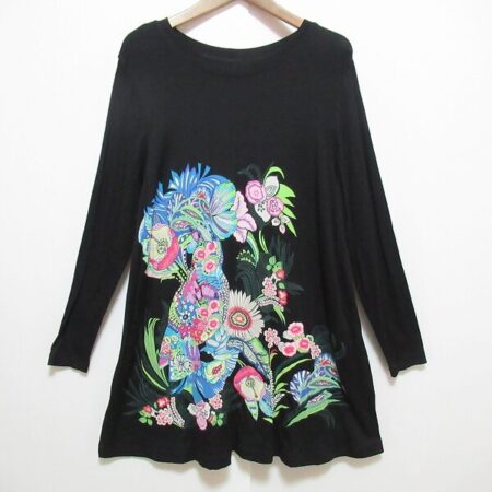 トクコのチュニックを買取しました｜豪華で華やかな柄に見惚れる