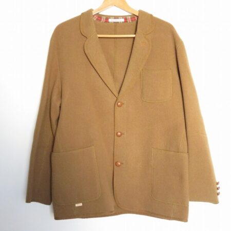 カーキ具合がいい パパスのジャケットを買取しました