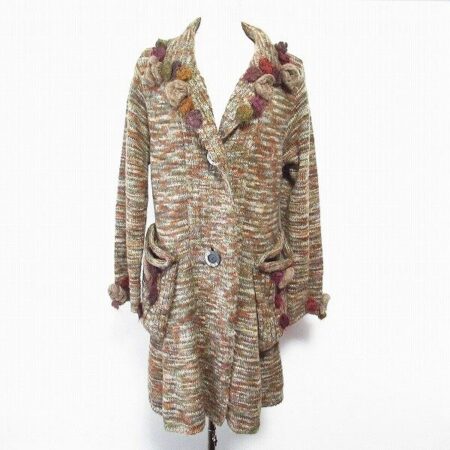 アトリエマリコのコートを買取しました｜ニットでほっこり可愛く