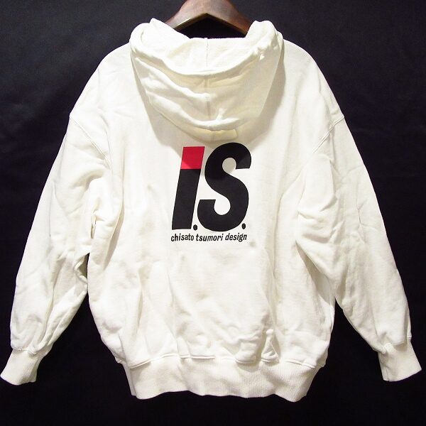 ロゴがかっこいい アイエス イッセイミヤケ ツモリチサト パーカーを買取しました