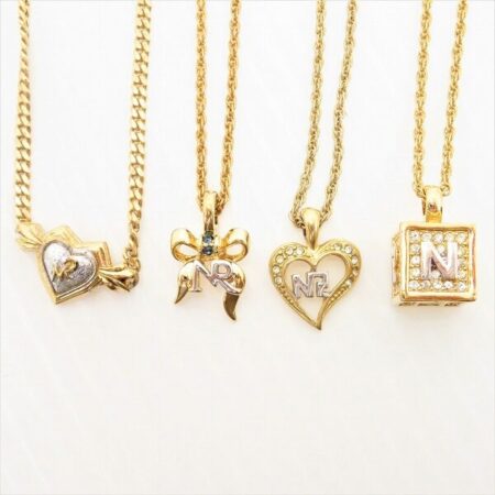 ニナリッチ メッキアクセサリー4点を買取しました