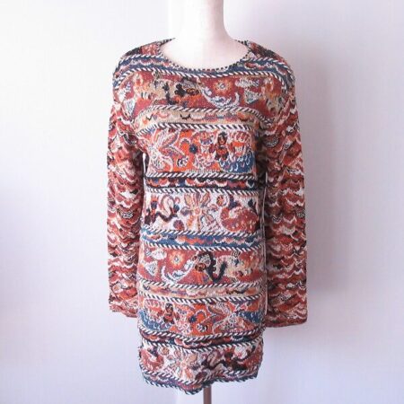 エキゾチックな柄が楽しい ミッソーニのチュニックを買取しました